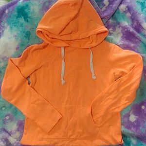 Orange hoodie